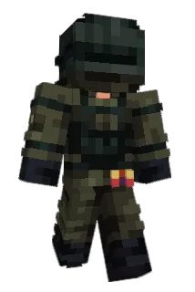 Yarff Minecraft avatar full body