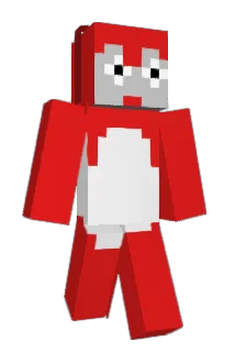 YariManCow Minecraft avatar full body