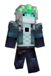 Yarichinn Minecraft avatar full body
