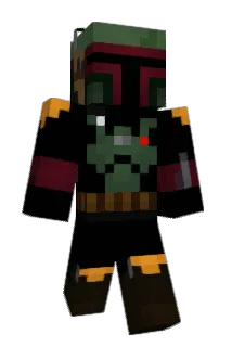 Yariko Minecraft avatar full body