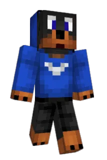 Yariomi Minecraft avatar full body
