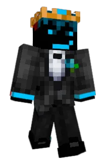 Yarkio Minecraft avatar full body
