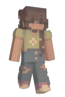 YarmBim Minecraft avatar full body