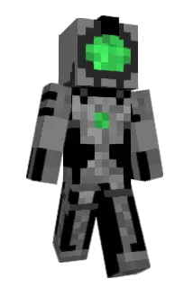 Yarmandarka Minecraft avatar full body