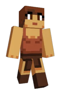 YarnLady Minecraft avatar full body