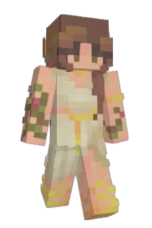 YarnWorm Minecraft avatar full body