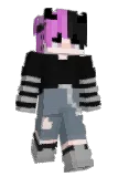 Yarnikk Minecraft avatar full body