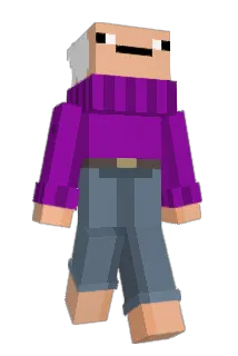 Yarnsmol Minecraft avatar full body