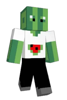 YaroMan2014 Minecraft avatar full body
