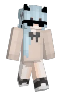 Yarrell Minecraft avatar full body