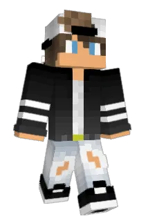 Yarrvin Minecraft avatar full body