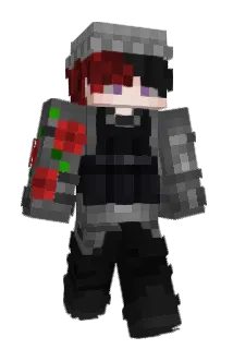 Yarshamaru Minecraft avatar full body