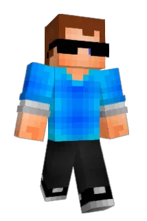 Yarto Minecraft avatar full body