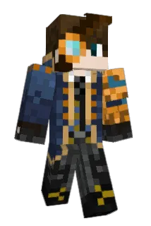 Yaruga Minecraft avatar full body