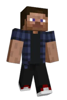 YasGarbage Minecraft avatar full body