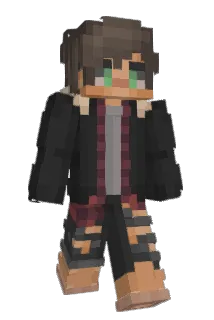 Yasaii Minecraft avatar full body