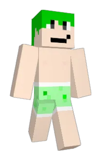 Yasengma Minecraft avatar full body