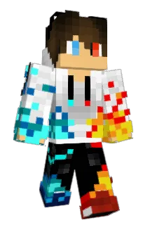 YashPatel10 Minecraft avatar full body