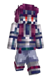 Minecraft-Avatar von YashaFox: ganzer Körper