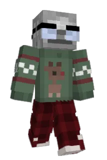 Yashado Minecraft avatar full body