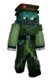 Yashean Minecraft avatar full body