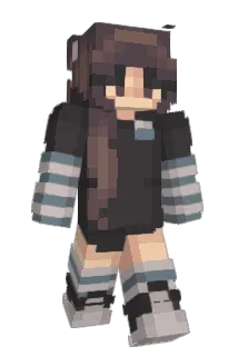 Yashichi109 Minecraft avatar full body