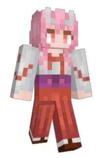 Yashiro_Rose Minecraft avatar full body