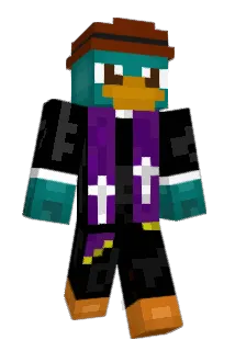 YashuaIsGod Minecraft avatar full body