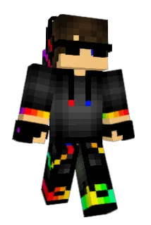 YasiCreeper Minecraft avatar full body