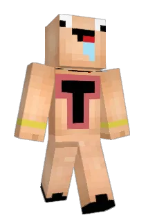 Yasinmaboi Minecraft avatar full body