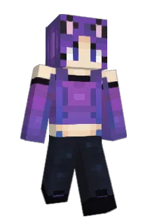 YasminBlueBerry Minecraft avatar full body