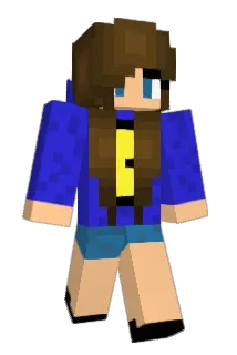 YasminBr Minecraft avatar full body