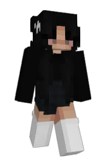 Yasminee Minecraft avatar full body