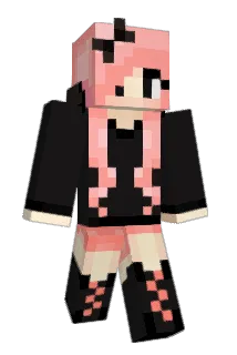 Yasmininn Minecraft avatar full body