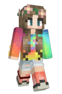 Yasnah Minecraft avatar full body