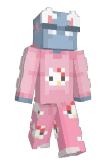Yasnito Minecraft avatar full body