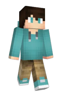 Yason7 Minecraft avatar full body