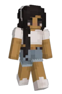 Yaspotato Minecraft avatar full body