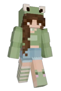 Yasquee Minecraft avatar full body