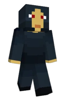 Yassasin Minecraft avatar full body