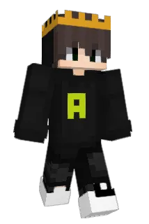 Yassavon Minecraft avatar full body