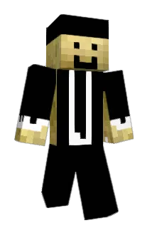 YassinCh Minecraft avatar full body