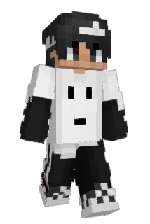 Yassin_he Minecraft avatar full body