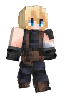 Yassine_18 Minecraft avatar full body