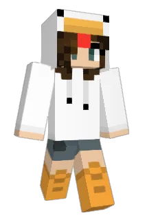 Yassmina Minecraft avatar full body