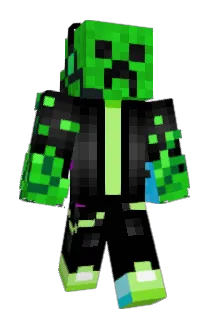 YassnDine Minecraft avatar full body