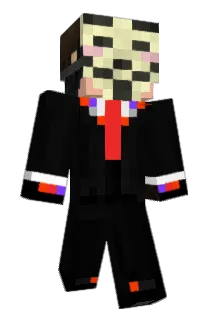 Yasso Minecraft avatar full body
