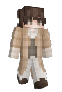 Yastah Minecraft avatar full body