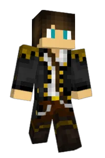 Yastom Minecraft avatar full body