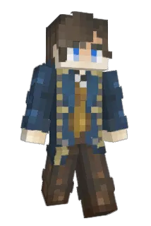 YasuYoshida Minecraft avatar full body